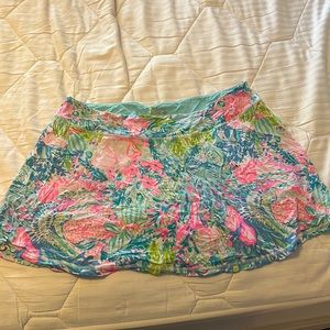 Lilly Pulitzer Luxletic Skort XL